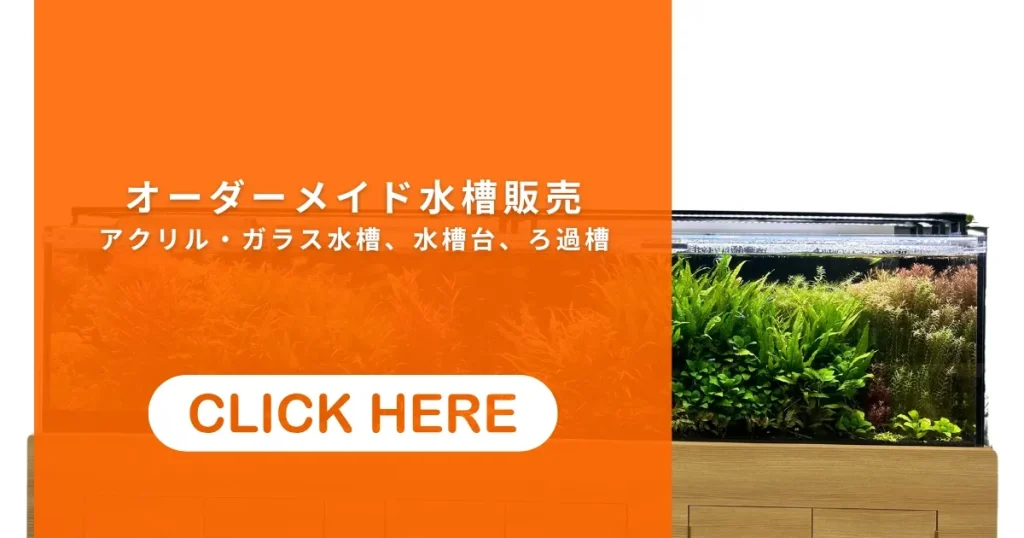 オーダーメイド水槽