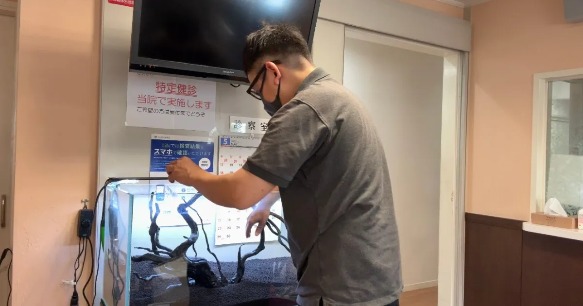 水槽レイアウトのデザイン作成について
