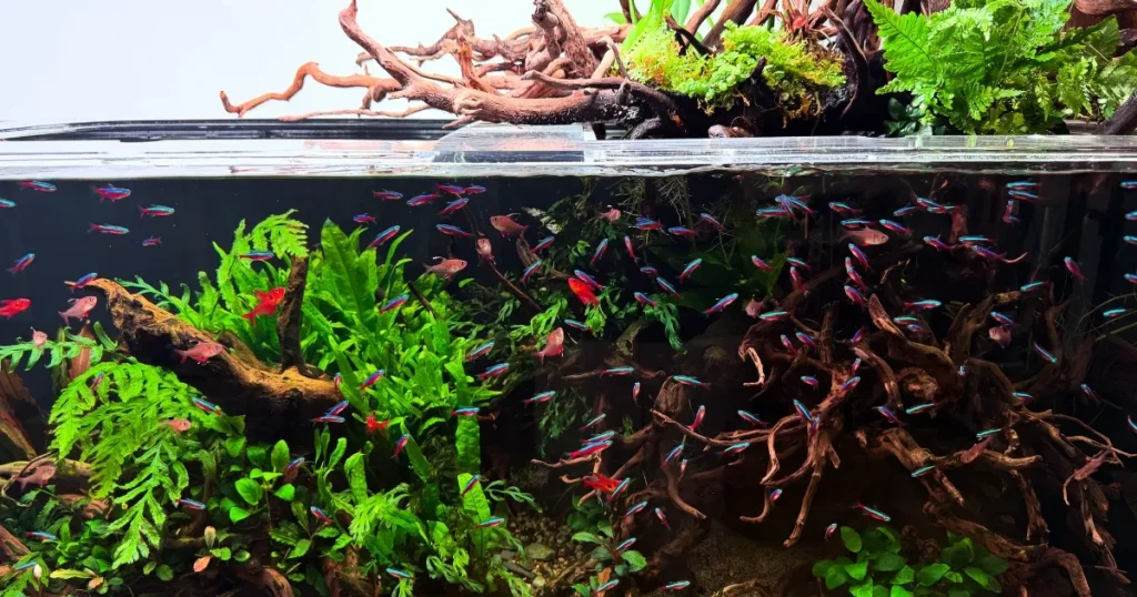 アクアレンタリウムは無限の水槽をお届けします