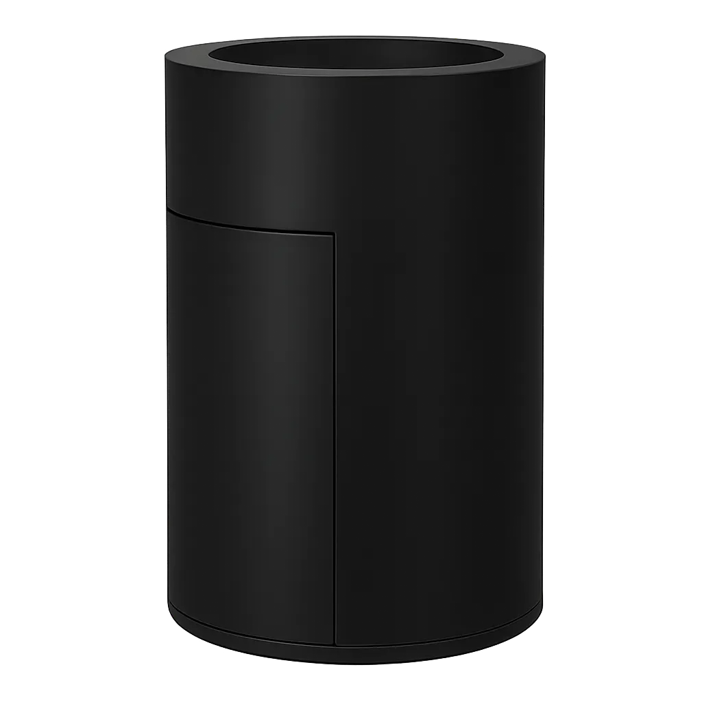 木製水槽台ブラック