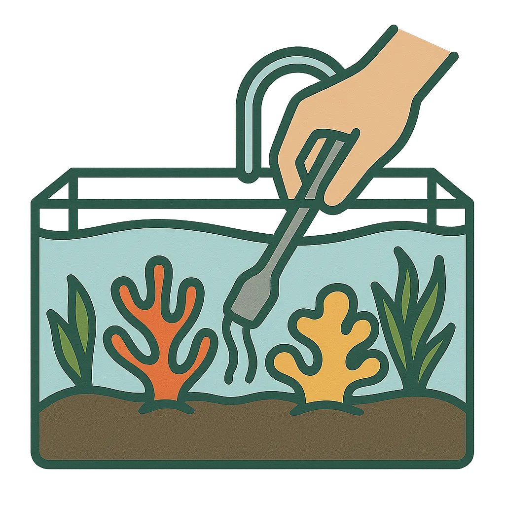 水槽の管理方法についてのFAQ