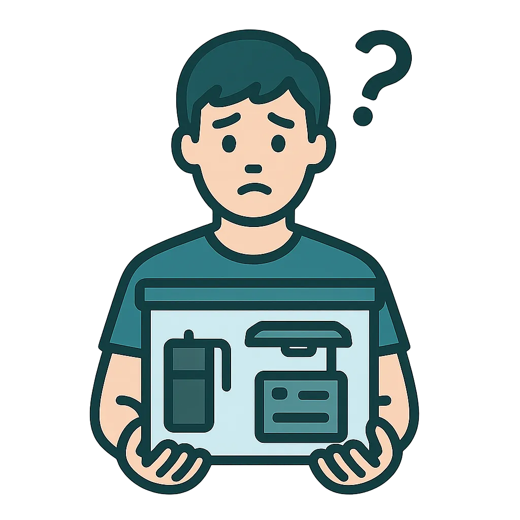 水槽のはじめ方についてのFAQ