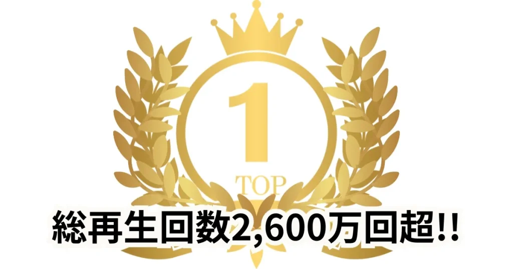 総再生回数PR