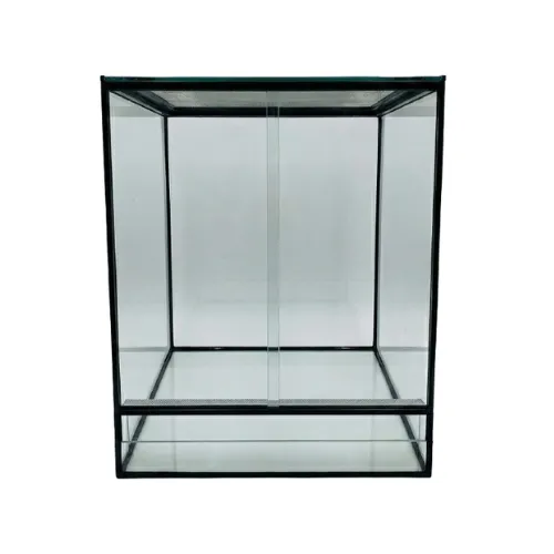 オーダーメイドパルダリウム水槽 前面スライド構造