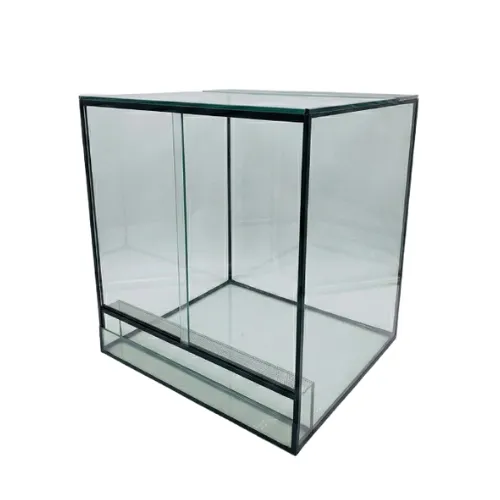 オーダーメイドパルダリウム水槽 通気メッシュ部