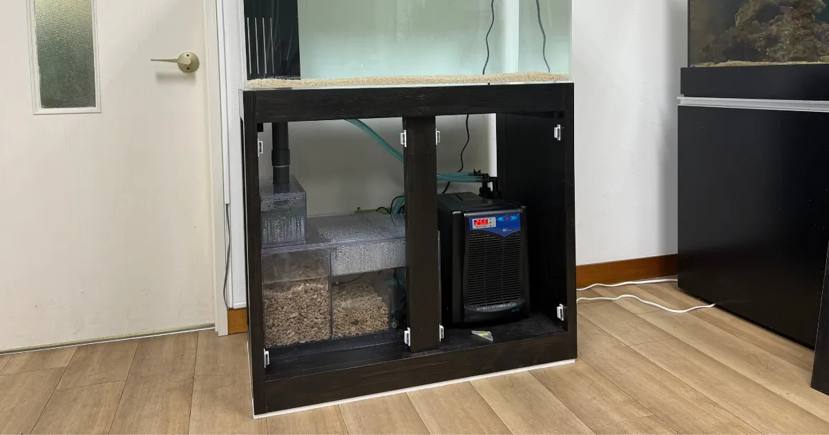 サンプを含むオーバーフローシステムの全体像