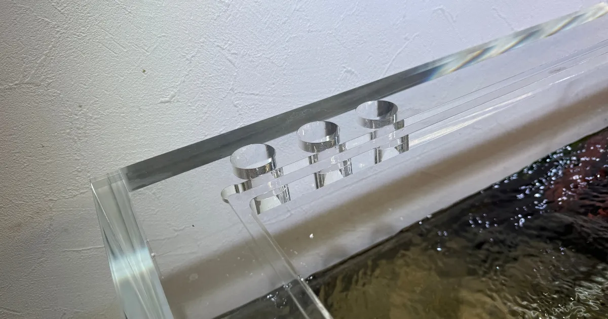 アクアレンタリウムのアクリル水槽 設置事例