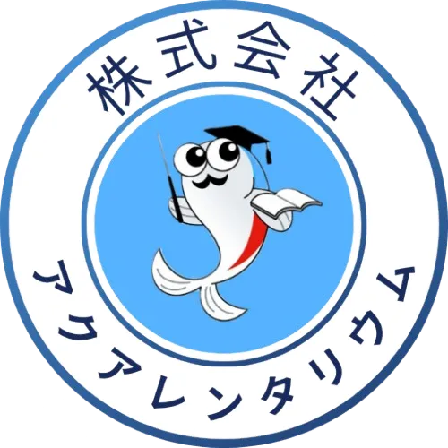 アクアレンタリウム ロゴ