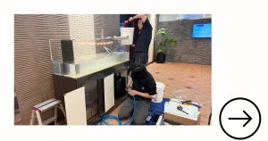 アクアレンタリウムのスタッフ