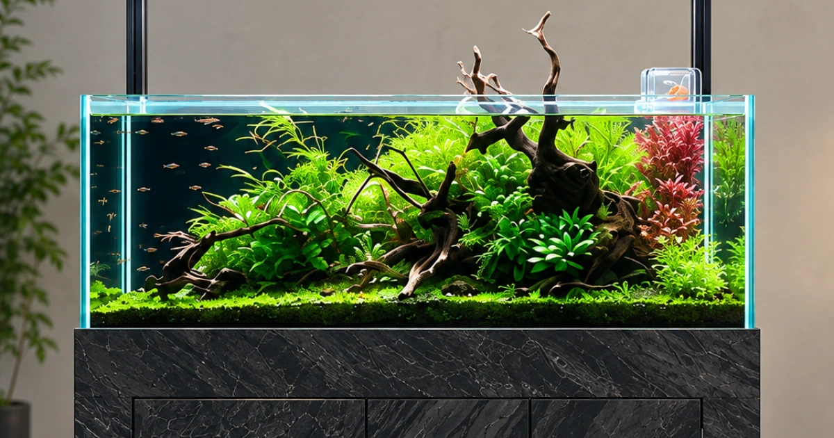 120cm水草水槽